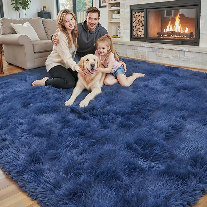 3x5 Rug, Bedside Preppy Dorm Area Rug, College Essentials Small Carpets - Image 7