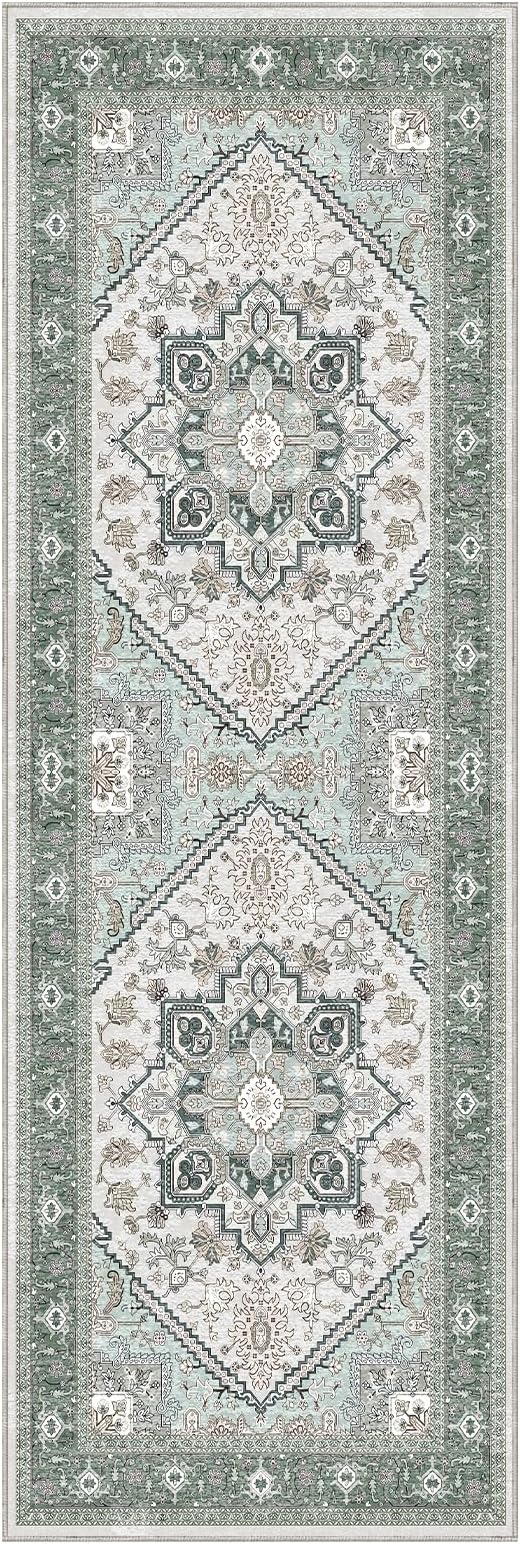 OPPODREAM Soft Entryway Rug 2x6, 2x6 Rug Runner, Washable Hallways Carpet 2 x 6 - Image 9