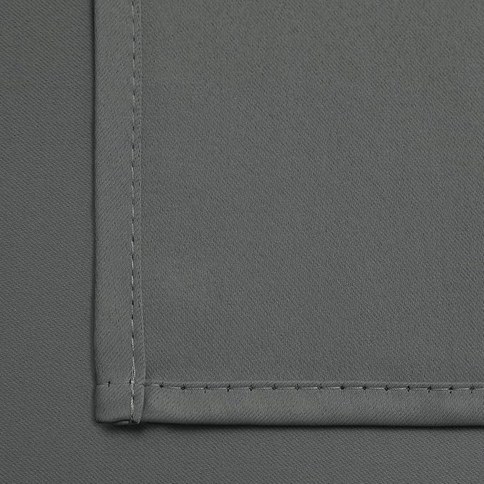 Yakamok 84 Inch Length 100% Blackout Curtains - Image 6