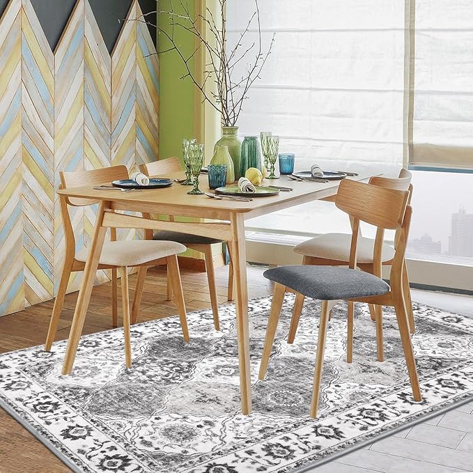 HEBE Washable Area Rug - Image 6