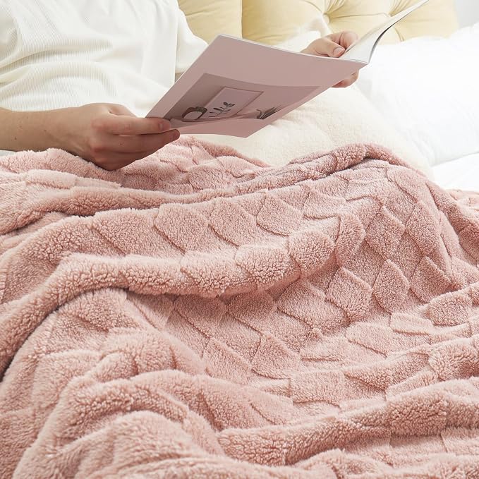 Exclusivo Mezcla Fleece Throw Blanket - Image 4