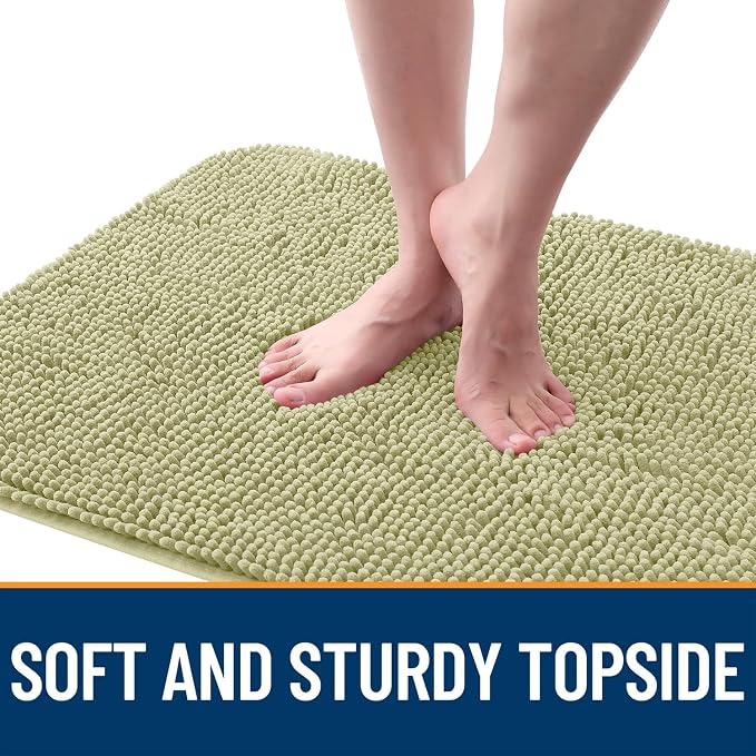 OLANLY Dog Door Mat for Muddy Paws 36x24, Absorbs Moisture and Dirt, Absorbent - Image 4