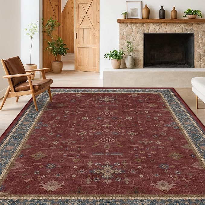 Hazo Haus Oriental 8x10 Large Area Rugs - Image 8