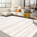 Nakagishi 10x12 Area Rug Living Room: Washable Boho Large Neutral Modern Soft by NakagishiAreaRug