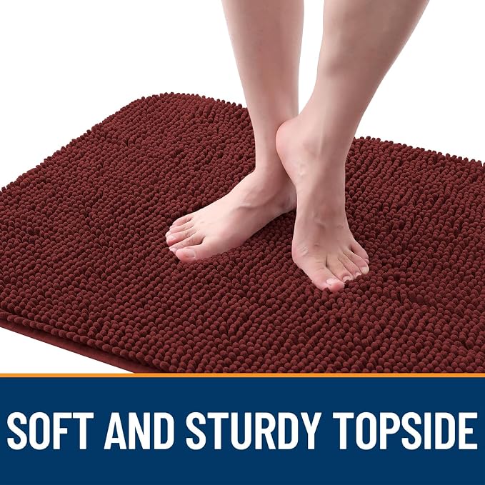 OLANLY Dog Door Mat for Muddy Paws 36x24, Absorbs Moisture and Dirt, Absorbent - Image 4