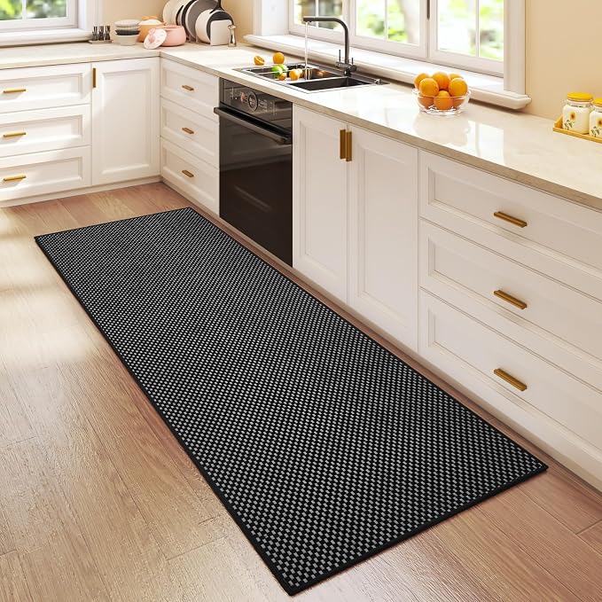 YDKGL 2x5 ft Hallway Runner Rug Boho Woven Washable Long Kitchen Runner Rugs - Image 3
