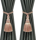 Fenghuangwu 2 Pack Curtain Tie Backs Rope Tassels by fenghuangwu