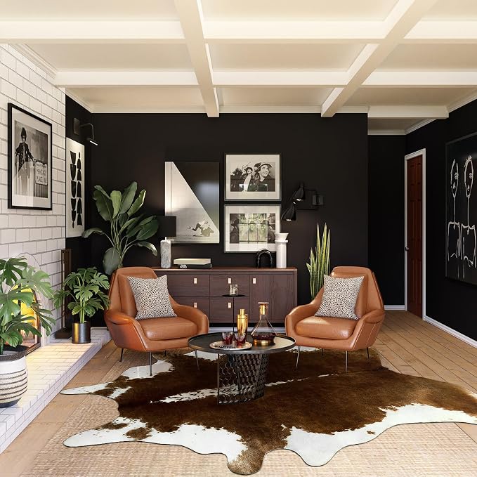 AROGAN 8x10 Faux Cowhide Area Rugs - Image 2
