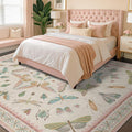 Hazo Haus Cute Rugs for Bedroom Girls by HazoHaus