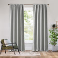 RYB HOME Bedroom Blackout Curtains 84 inches Long, 100% Blackout Thermal by RYBHOME