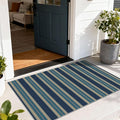 Striped Outdoor Rug by Othilic