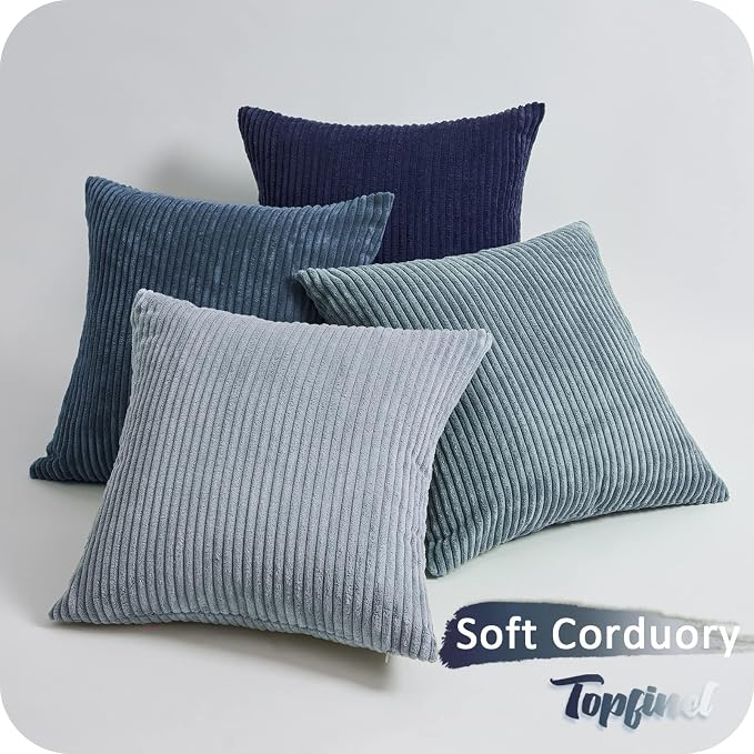 Topfinel Decorative Throw Pillow Covers Cushion Cases, Mix and Match - Image 8