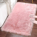 LOCHAS Soft Fluffy Faux Fur Rugs by LOCHAS