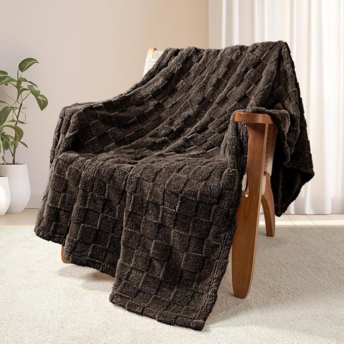 Exclusivo Mezcla Fleece Throw Blanket - Image 3