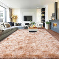 Pionblank 8x10 Rug for Living Room, Fuzzy Plush Large Area Rug, Fluffy Modern by PIONBLANK