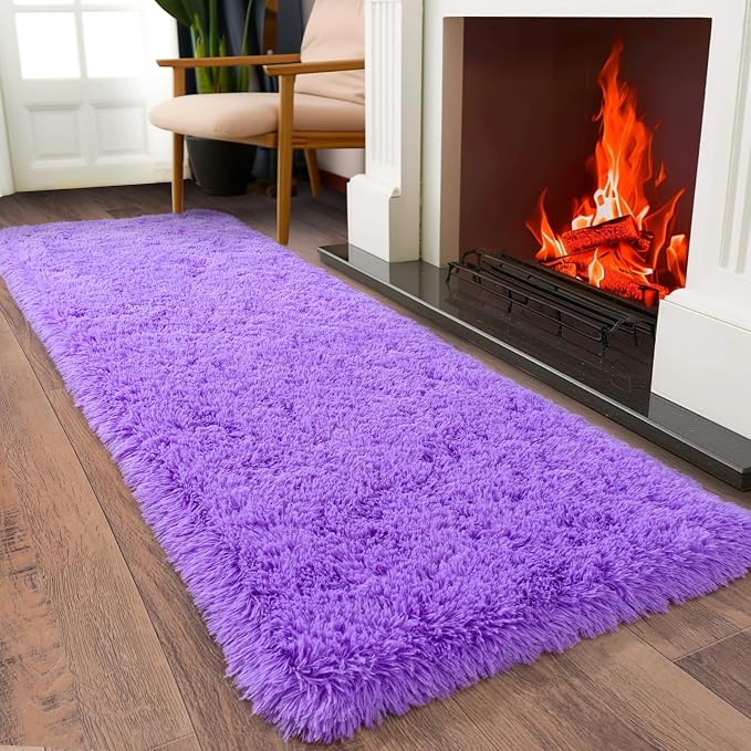 Ultra Soft Runner Rugs for Bedroom Hallways - Image 4