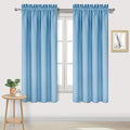 DWCN Blackout Curtains – Thermal Insulated, Energy Saving & Noise Reducing by DWCN