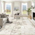 XLUEZ 8x10 Area Rugs for Living Room, Washable Modern Abstract Large Area Rug by XLUEZ