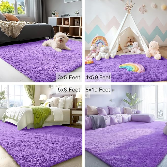 OLANLY 2x5 Machine Washable Runner Rugs - Image 5