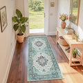 Area Rugs 2'x6' Runner Rug Non Slip Washable by RELEANY