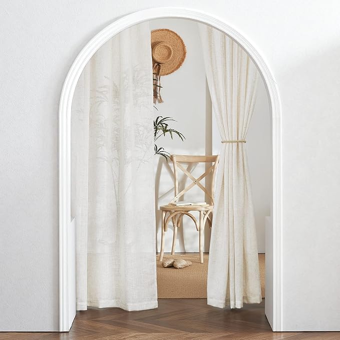 RYB HOME Semi Sheer Curtains - Image 5