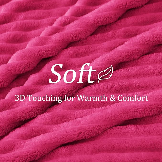 BEDELITE Fleece Throw Blanket for Couch - Image 4