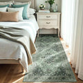 RELEANY Area Rugs 3'x8' Runner Rug Non Slip Washable by RELEANY