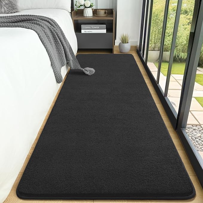 AROGAN 2x8 Feet Shag Runner Rug - Image 2