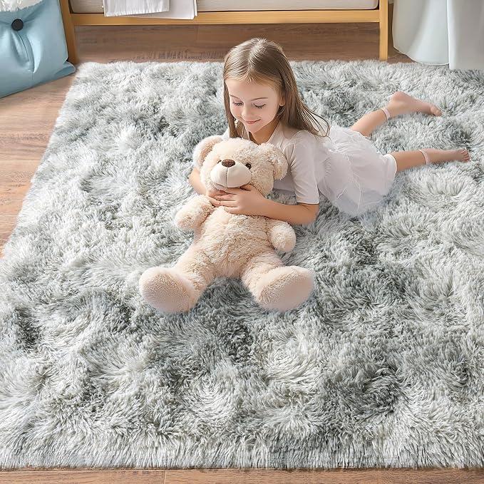 Pionblank Super Fluffy Area Rug - Image 7