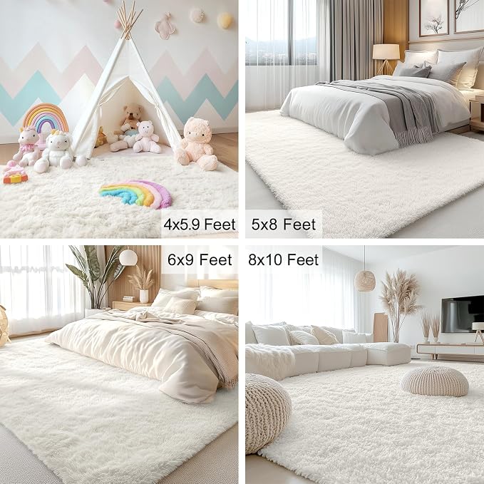 OLANLY 8x10 Machine Washable Large Area Rugs - Image 5