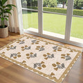 3x5 Floral Entry Rug by Othilic