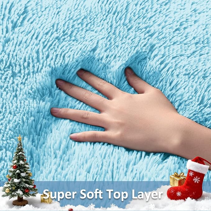 Ophanie Light Blue Rug, Boys 4x6 Rugs - Image 2