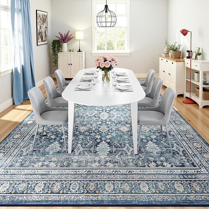 Lofus 8x10 Area Rug for Living Room, Soft Boho Carpets for Bedroom Dining Room - Image 3