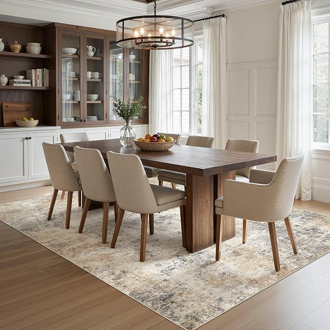 UERMEI 10x14 Area Rug Living Room Rugs - Image 3
