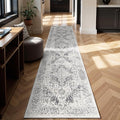 3x14 Washable Hallway Runner Rug by EISUROM