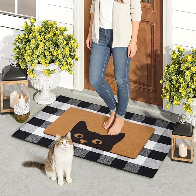 UINI Welcome Door Mat Combo Set, Porch Decor - Image 3