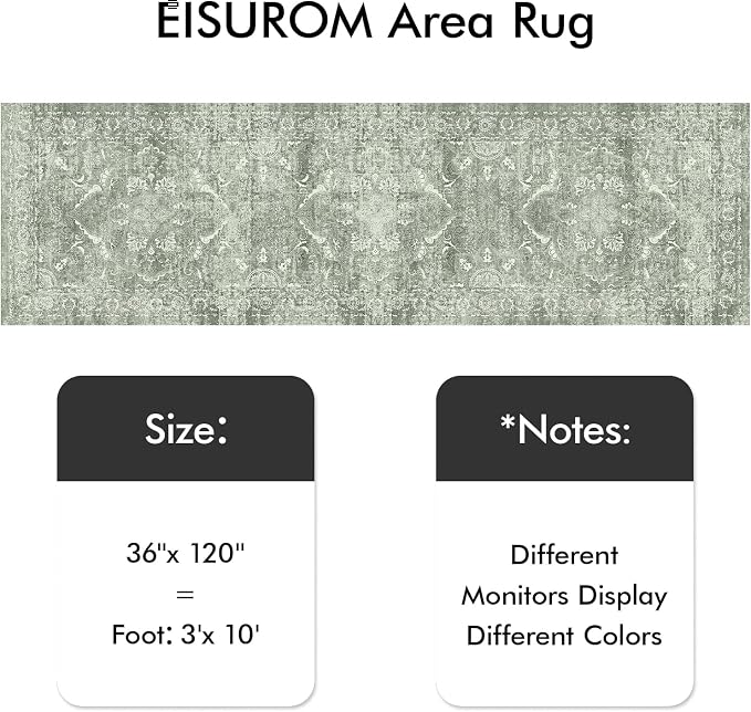 Hallway 3x10 Runner Rug - Image 6
