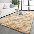 TWINNIS Super Soft Shaggy Rugs Fluffy Carpets, 6x9 Feet, Indoor Modern Plush by TWINNIS