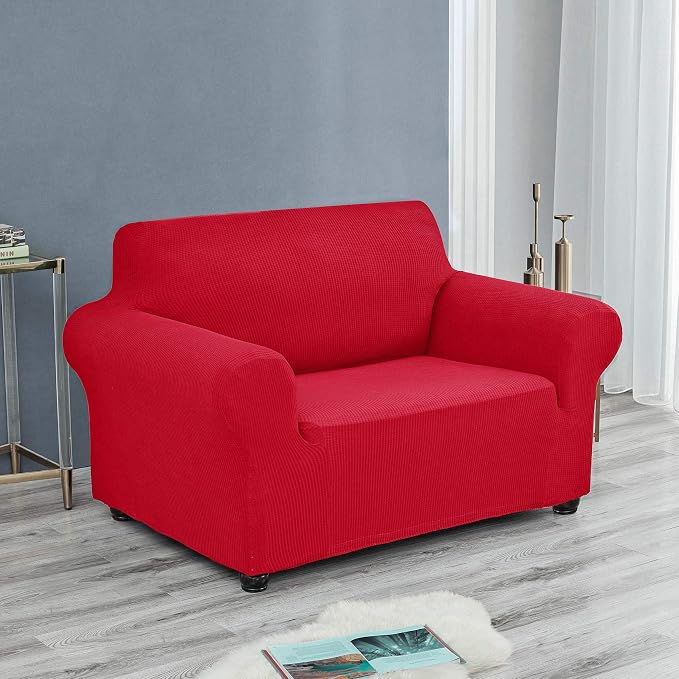 Joccun Stretch Chair Couch Cover, 1-Piece Sofa Slipcover Spandex Jacquard - Image 5