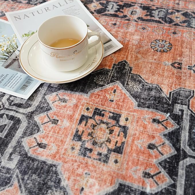 Hallway Washable Runner Rug - Image 3