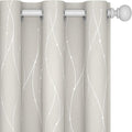Deconovo Room Darkening Curtains, Light Beige Curtain, Thermal Insulated Noise by Deconovo