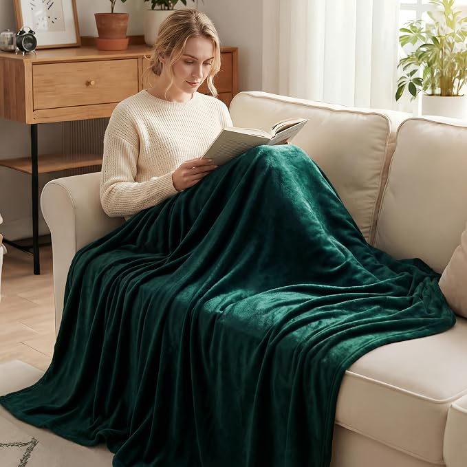 Exclusivo Mezcla Fleece Blankets Queen Size - Image 2