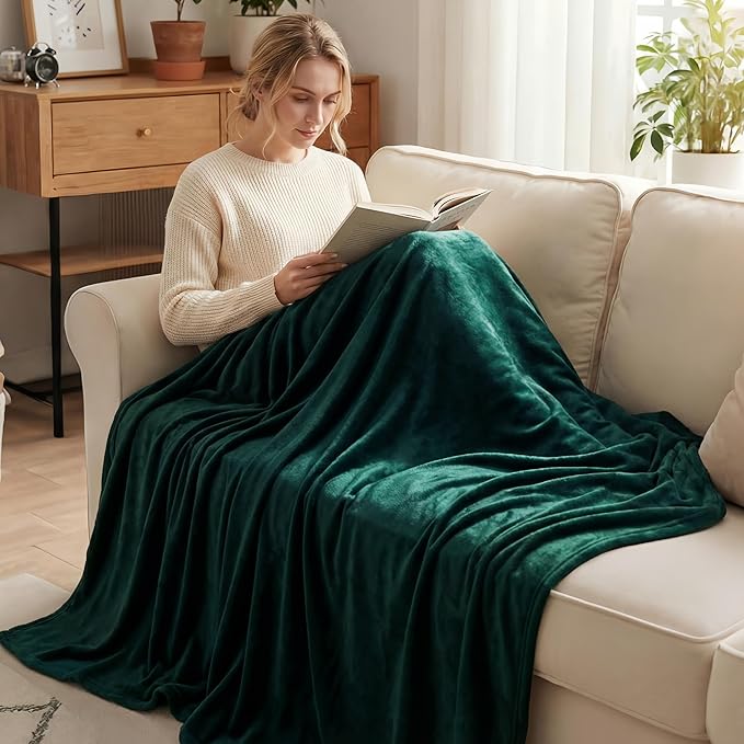 Exclusivo Mezcla Fleece Throw XL Blanket - Image 2
