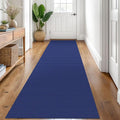 KOZYFLY Runners for Hallways 2.6x8 ft Washable Kitchen Runner Non Slip Rubber by KOZYFLY