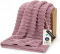 Bedsure GentleSoft Pink Twin XL Blanket by BEDSURE