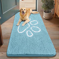Smiry Dog Door Mat for Muddy Paws, Absorbent Dirt Trapper Non Slip Quick Dry by Smiry