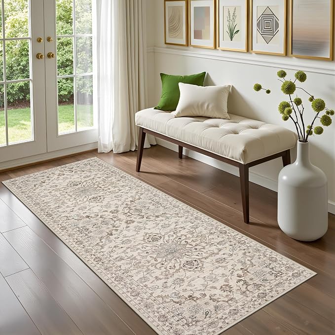 Hallway Runner Rug Non Slip - Image 2