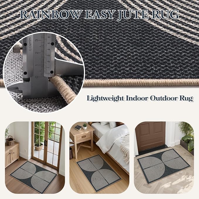 Lahome Enfys Rainbow Outdoor Mats - Image 4
