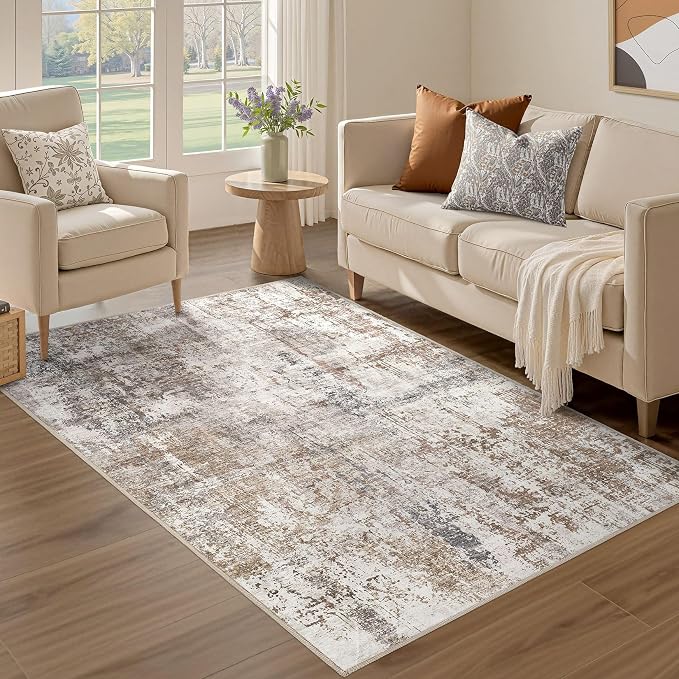UERMEI 3x5 Area Rug Living Room Rugs - Image 2