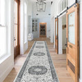Hallway Washable Runner Rug by HYHAOYUNLAI